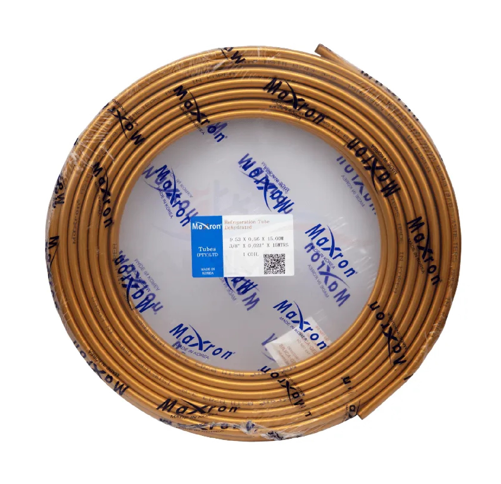 3/8″ MAXRON Copper Coil