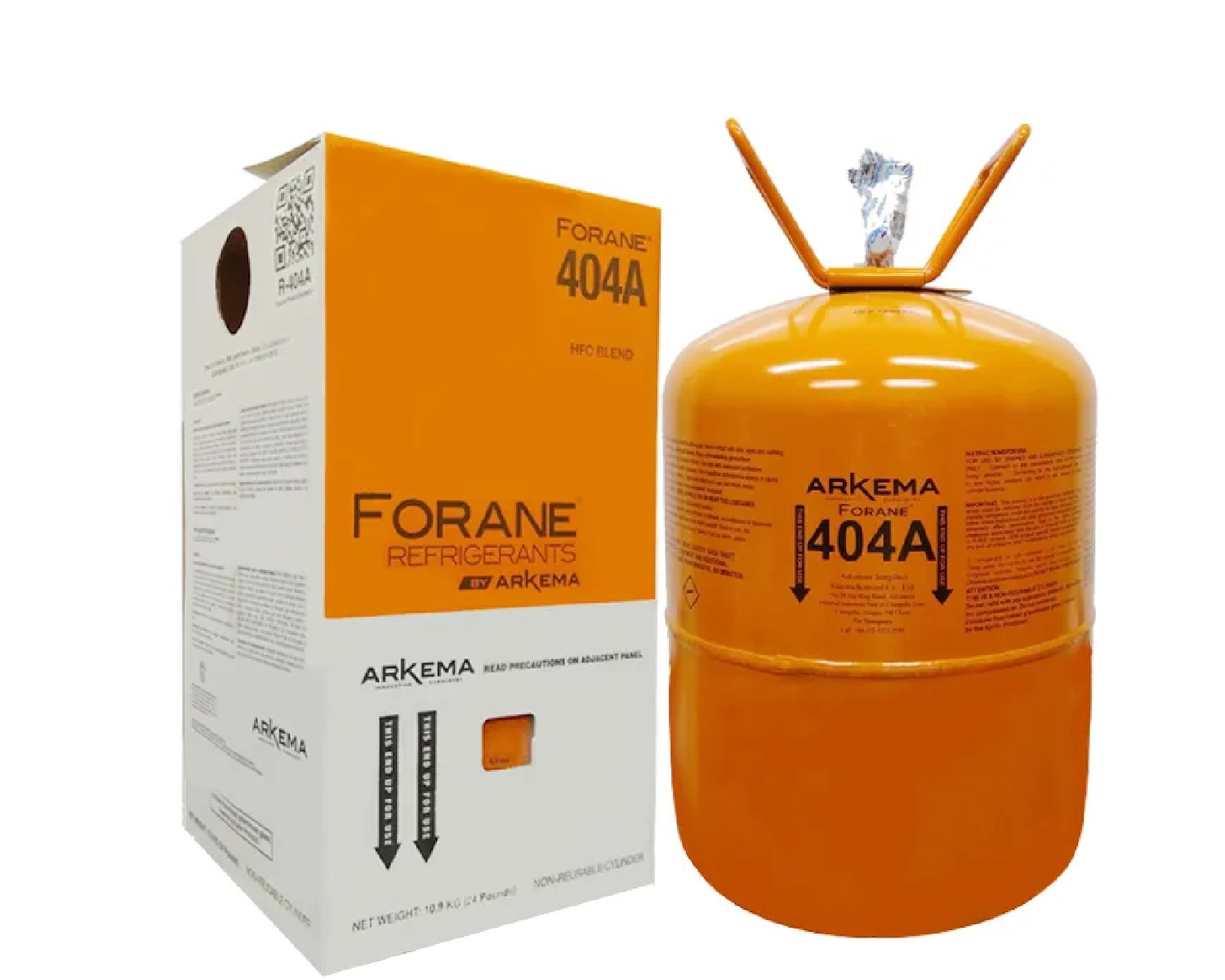 ForaneĀ® R-404A Refrigerant
