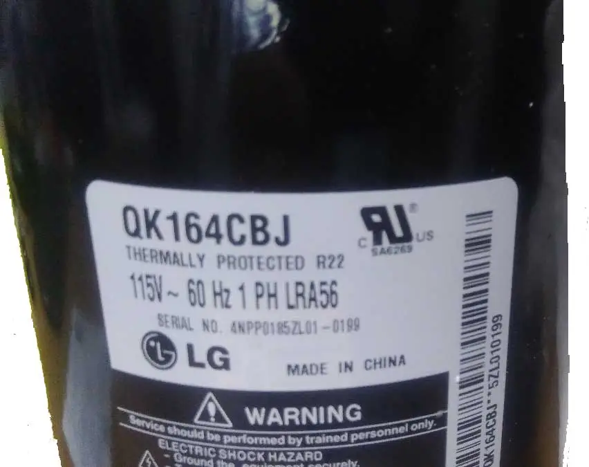 LG-Rotary-Compressor-QK-164-1