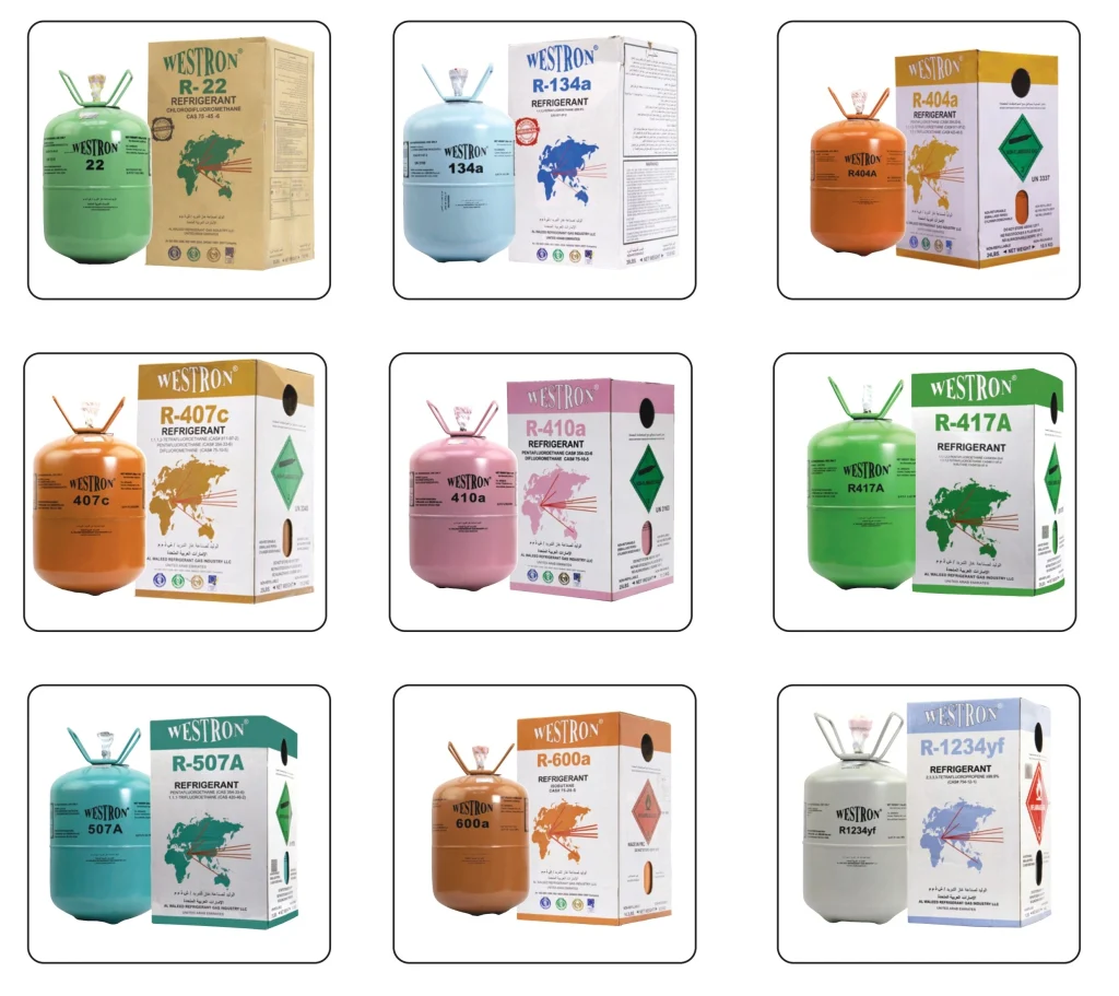 westron-all-refrigerant-gases