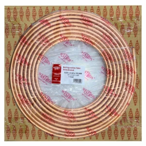 3/8″ WESTRON Copper Coil - Uzbekistan
