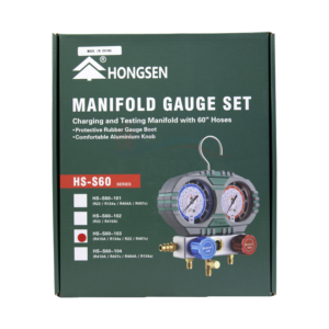 HONGSEN MANIFOLD GAUGE SET HS - S60