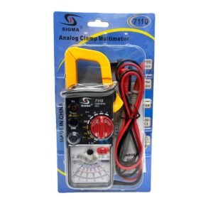 Analog Clamp MultiMeter - 7110 - SIGMA
