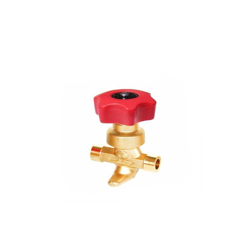 Copper Welding Hand Valve