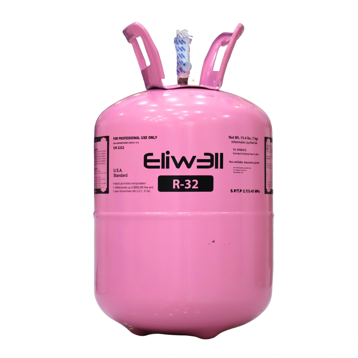 ELIWELL R32 Refrigerant Gas - Image 2