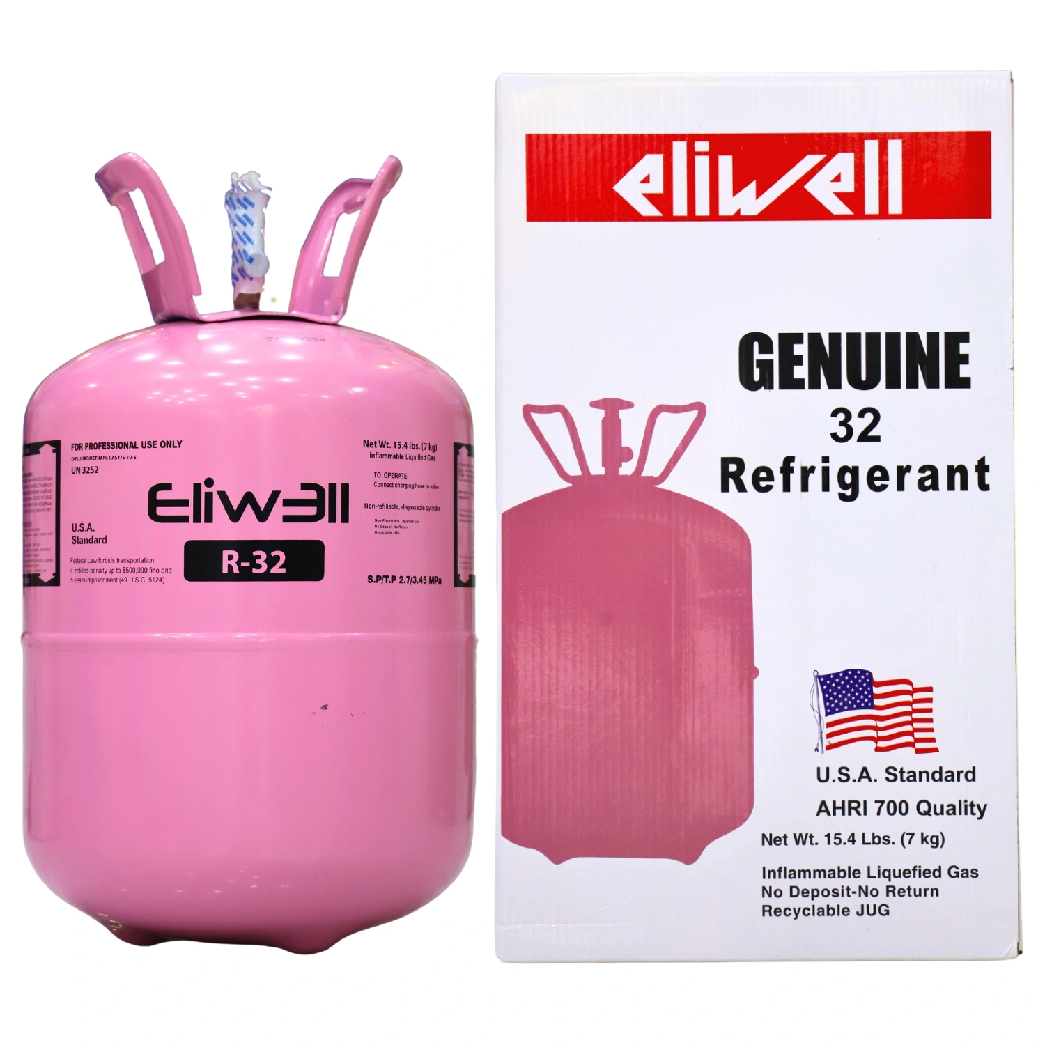 ELIWELL R32 Refrigerant Gas - Image 4