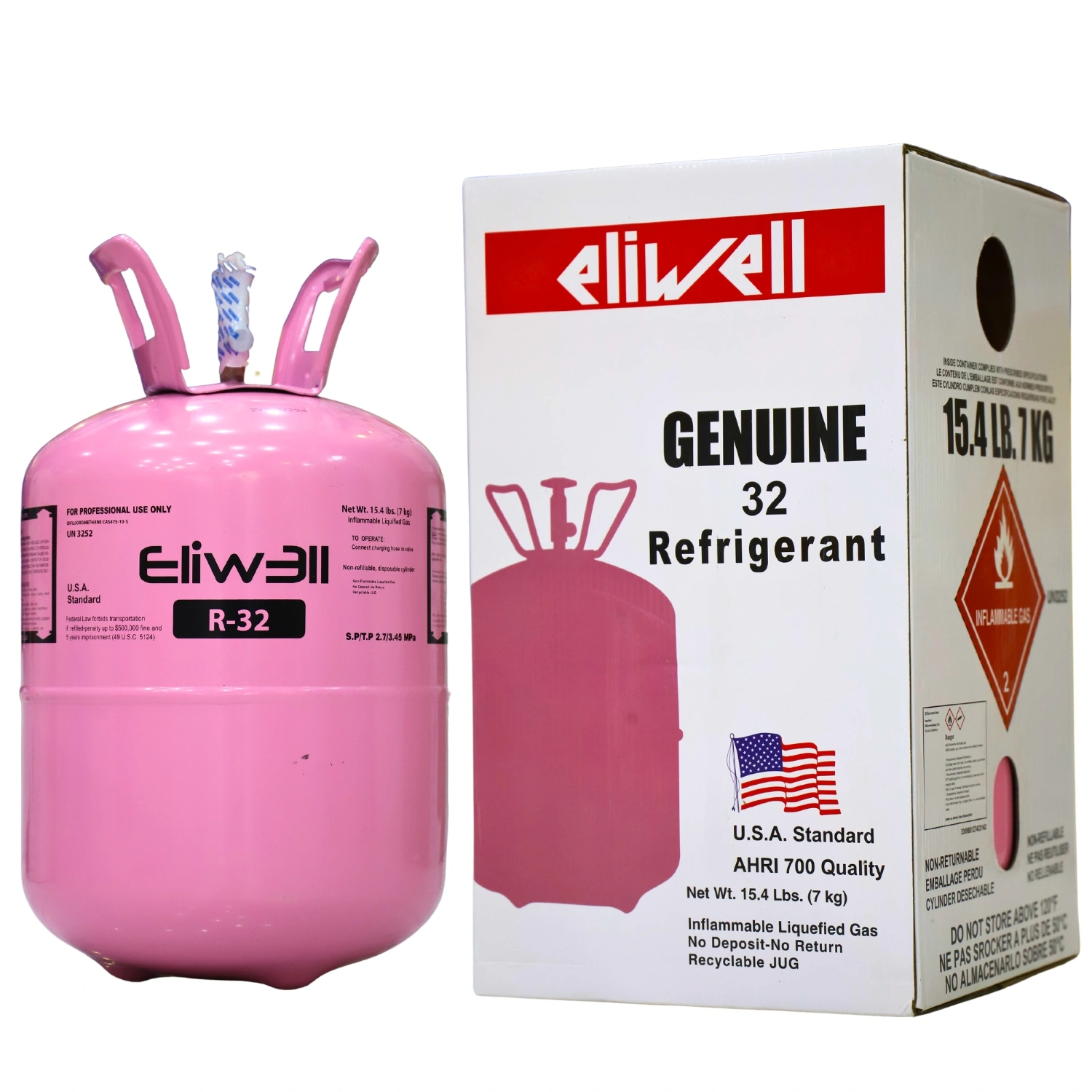ELIWELL R32 Refrigerant Gas