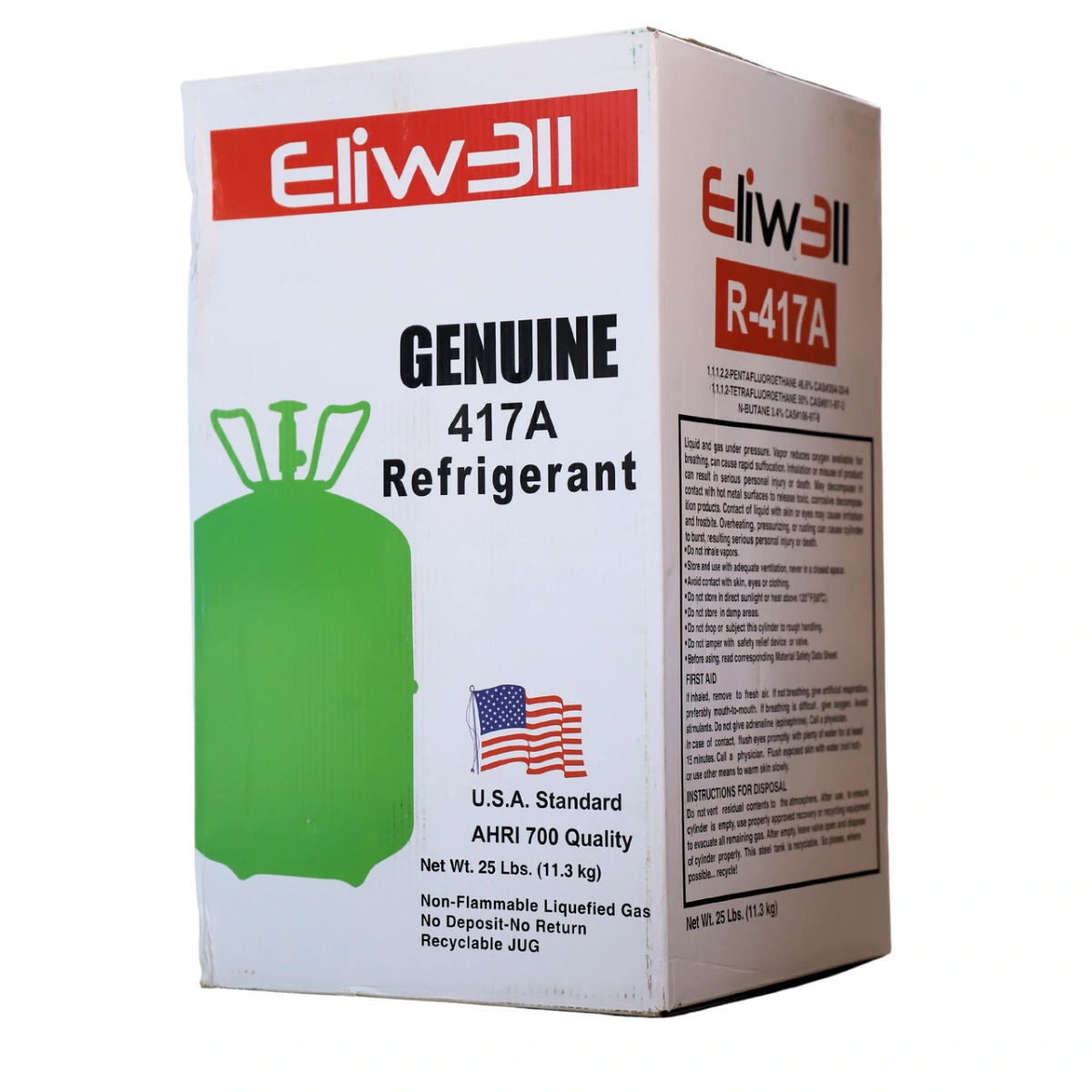 ELIWELL R-417a Refrigerant - Image 4