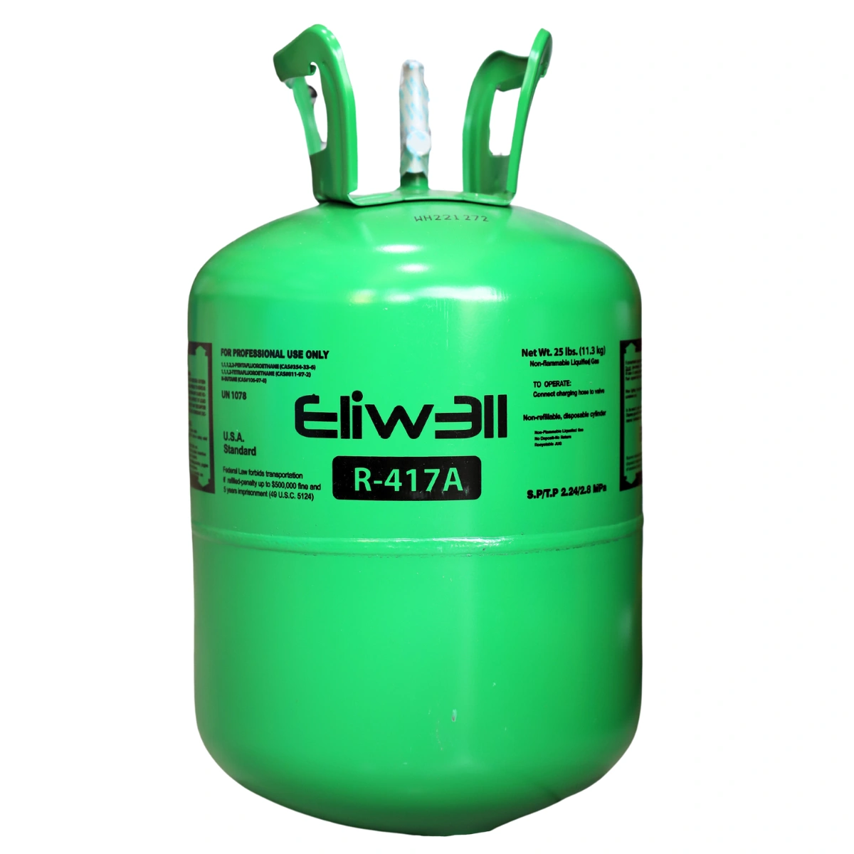 ELIWELL R-417a Refrigerant - Image 3