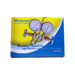 Testing Manifold Gauge - 536 - WESTRON