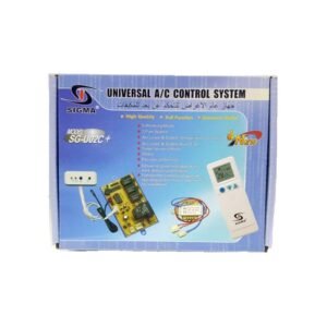 Universal A/C Control System Kit Split AC U02C Sigma
