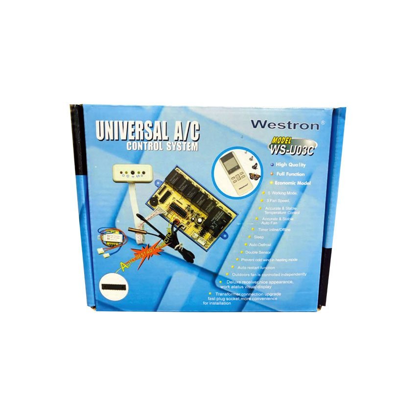 Universal A/C Control System Kit Split AC WS U03C