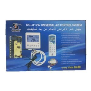 Universal AC Control Kit Split AC U12A Sigma