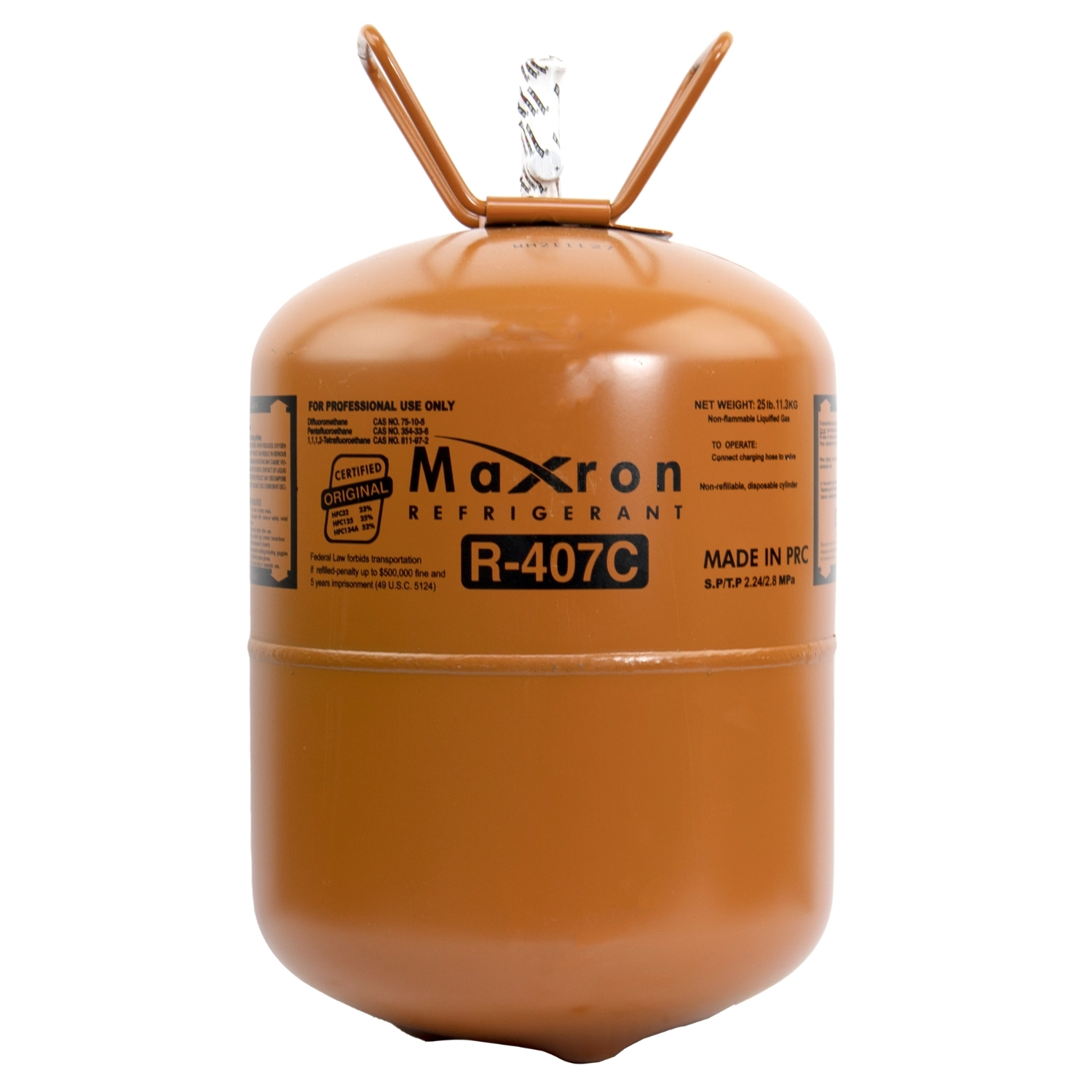 R407c Refrigerant - MAXRON - Image 2