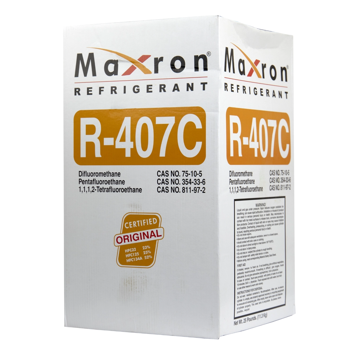 R407c Refrigerant - MAXRON - Image 3