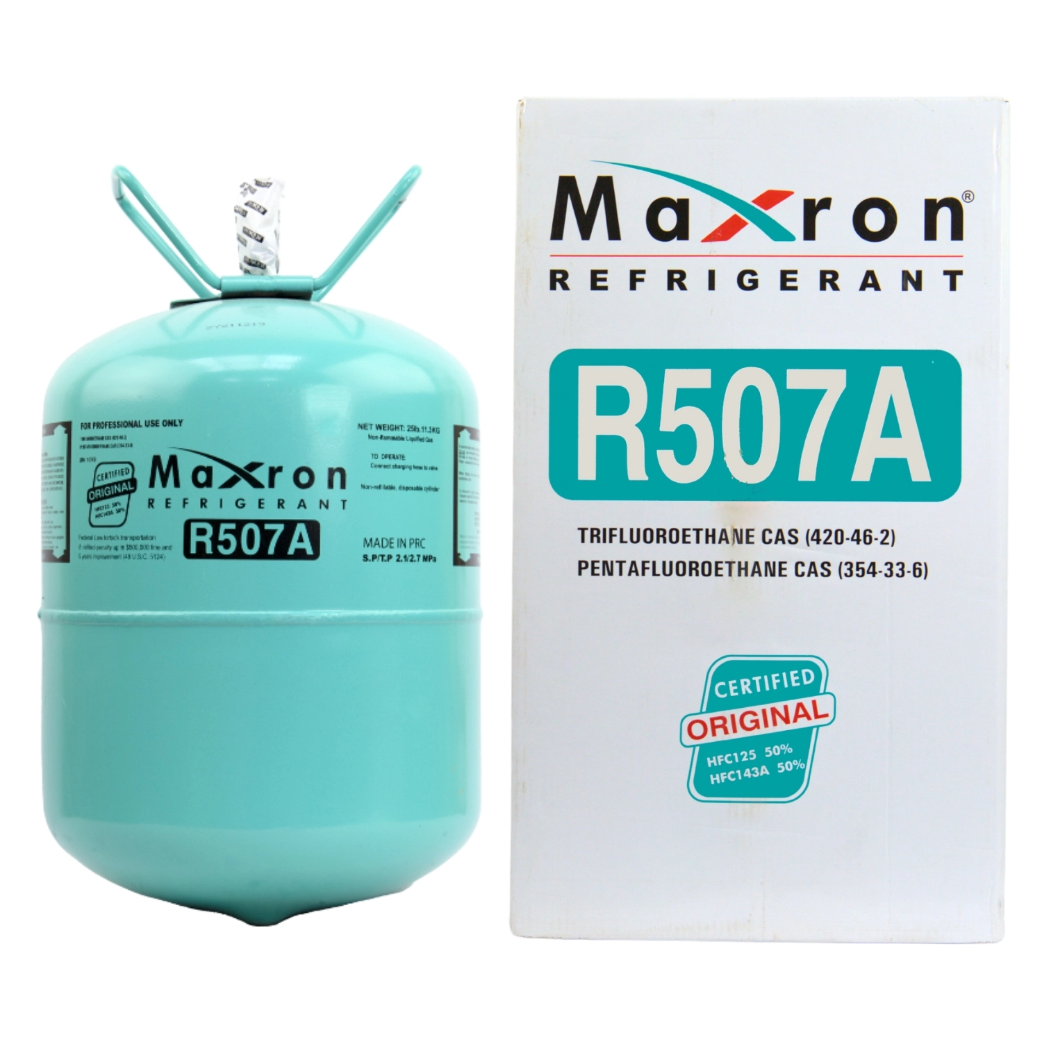 R507A Refrigerant - MAXRON
