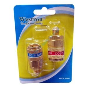 QC - 12 - Auto Car Refrigerant QUICK COUPLER Adapter