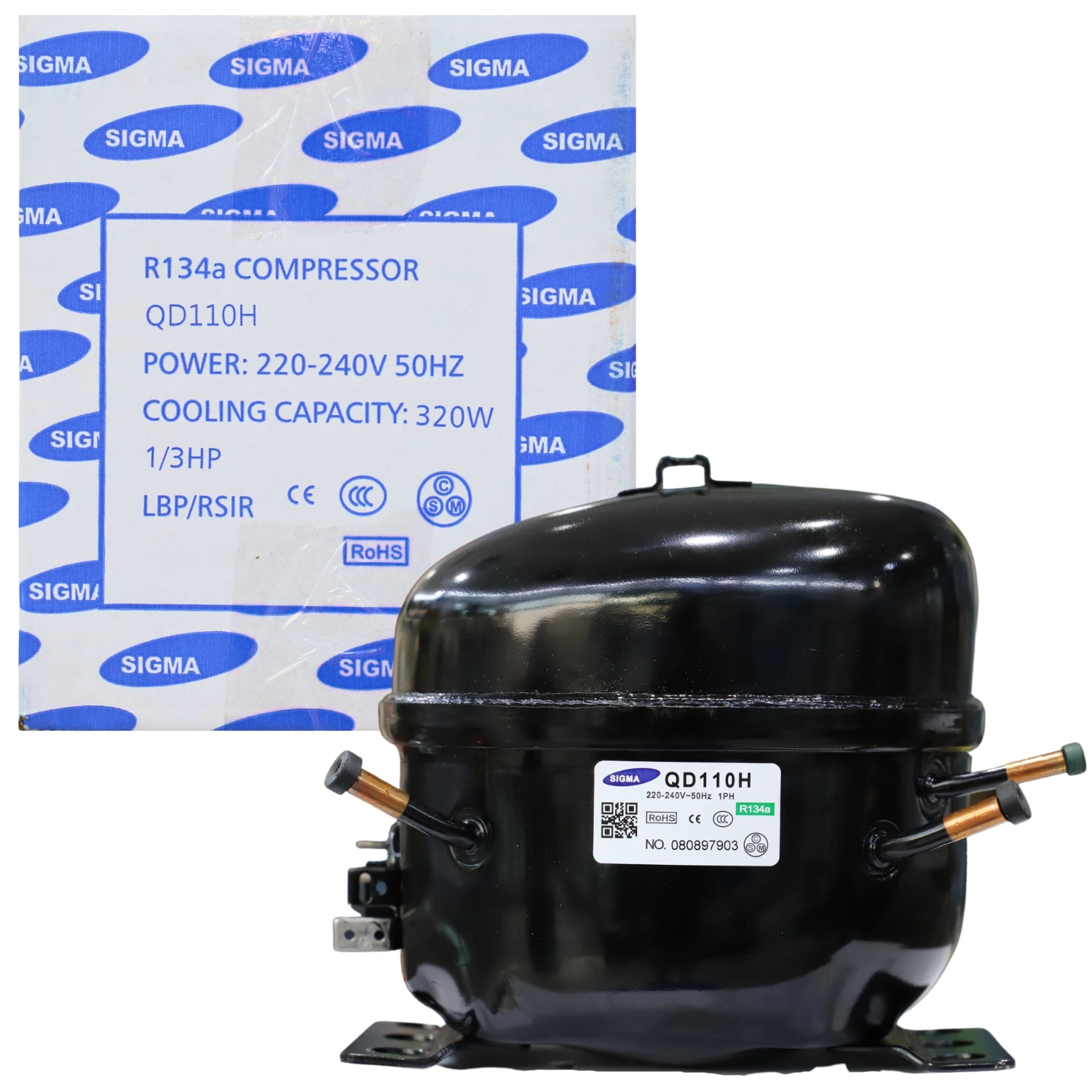 Sigma QD110H Compressor