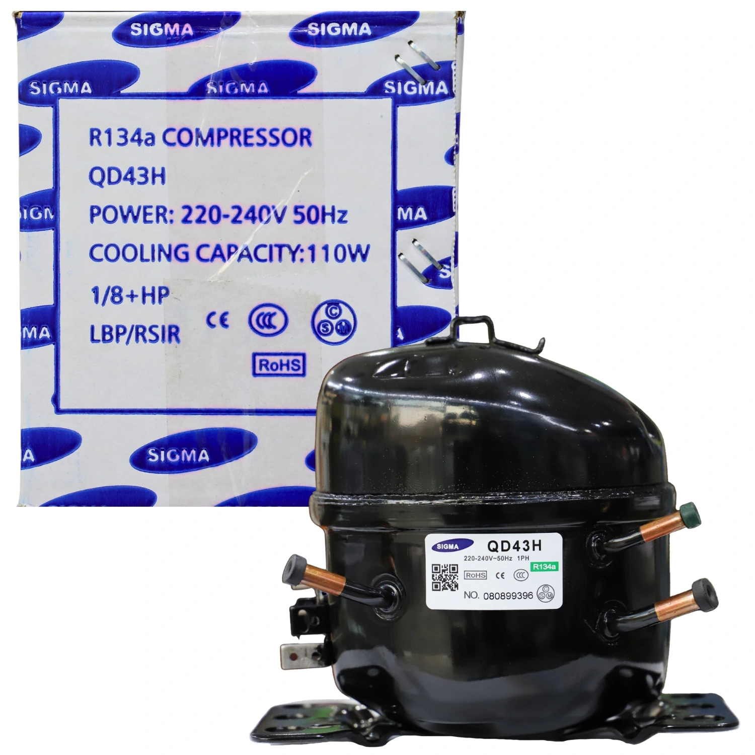 Sigma QD43H Compressor