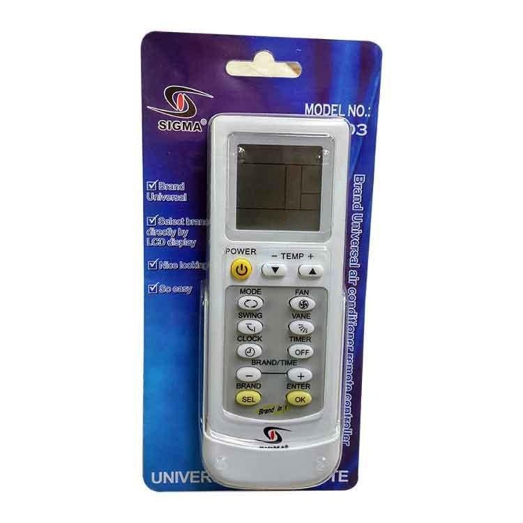 Universal A/C Remote – B - 03