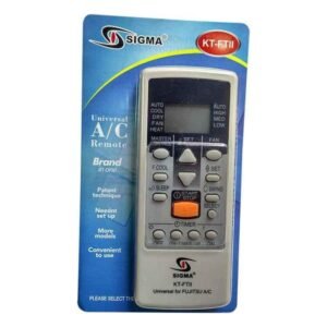 Universal A/C Remote - KT - FTII - SIGMA