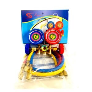 Gauge Manifold with Rubber - Sigma