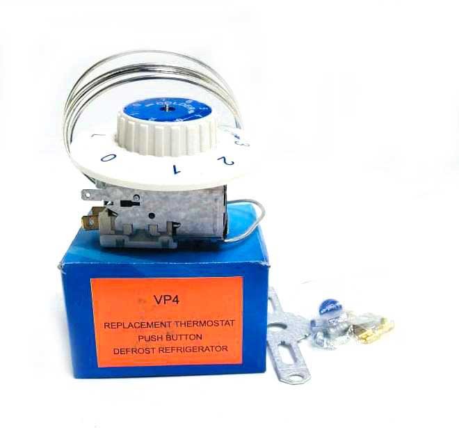 Replacement Thermostat - Defrost Refrigerator - VP4