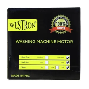 Westron Washing Machine Motor – Wash
