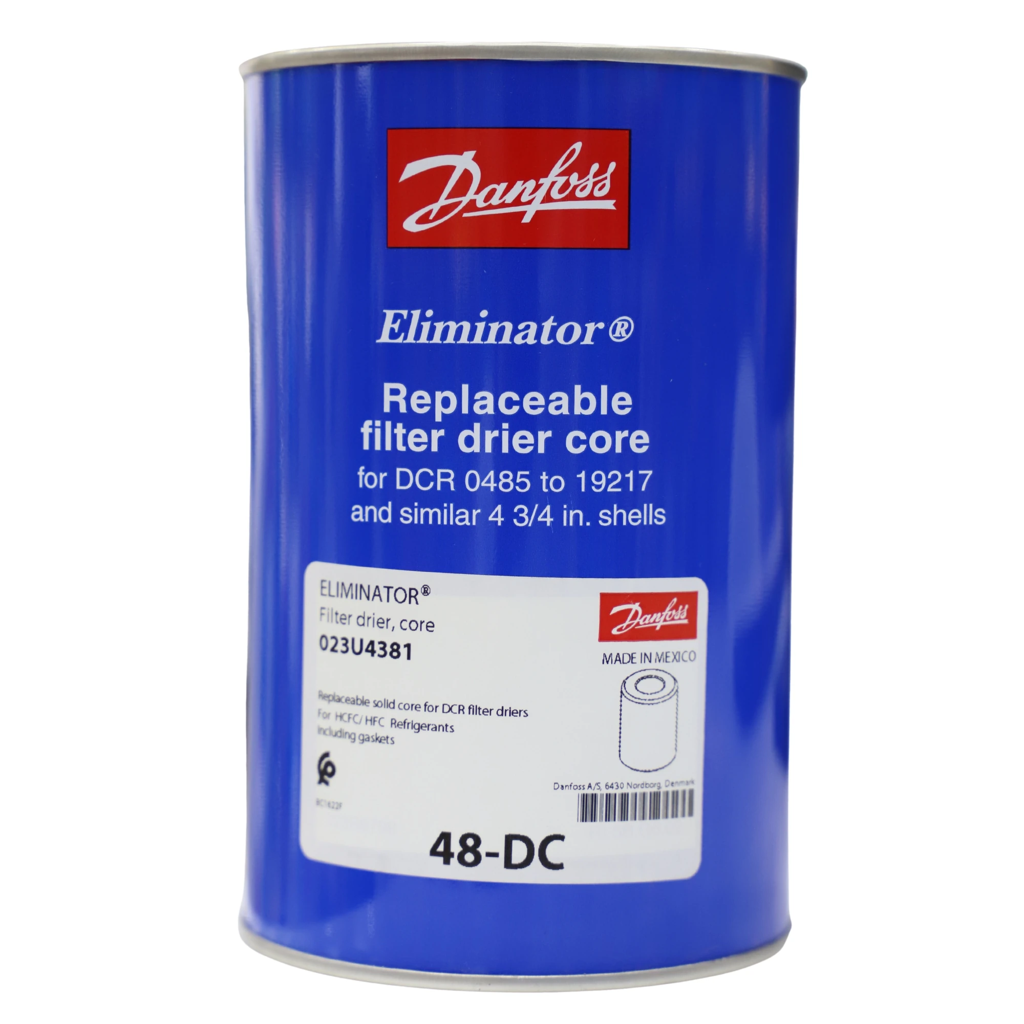 Replaceable Filter Drier Core - Danfoss