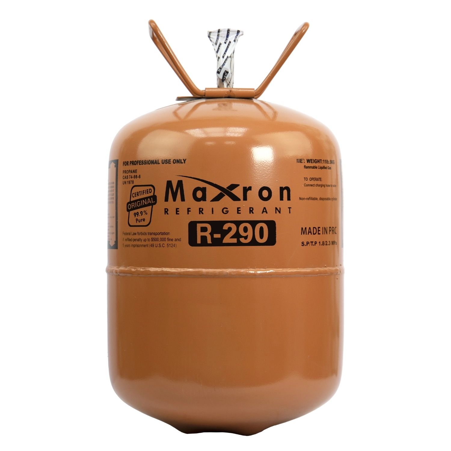 R290 Refrigerant - MAXRON - Image 2