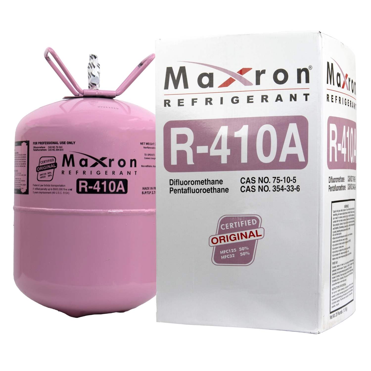 R410A Refrigerant - MAXRON