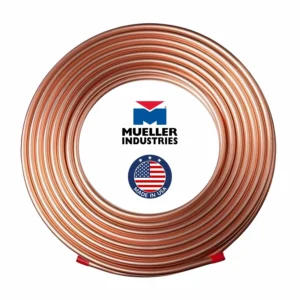 Mueller Streamline® Temperature Control Tube - Copper Coil