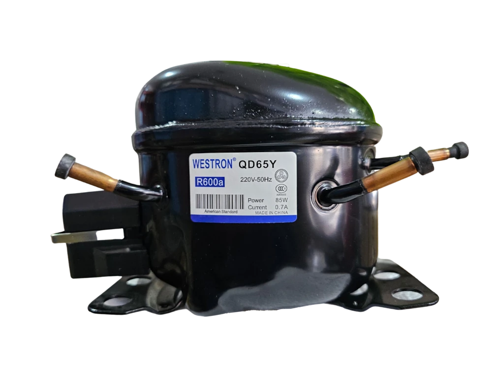 Westron® QD65Y R600a Compressor - Image 3