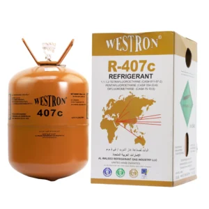 R407C Refrigerant Gas - WESTRON