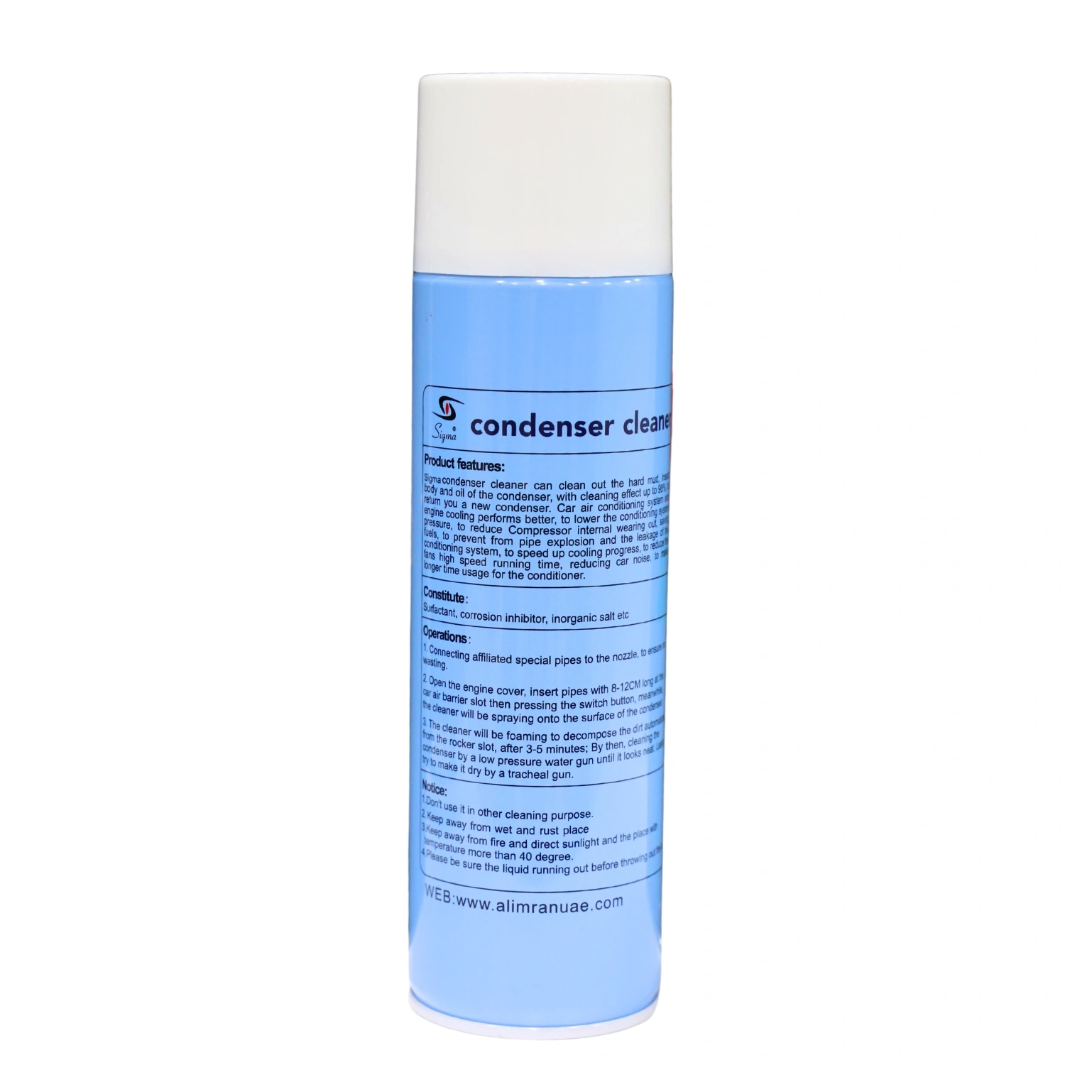 SIGMA AC Condenser Cleaner - Image 2