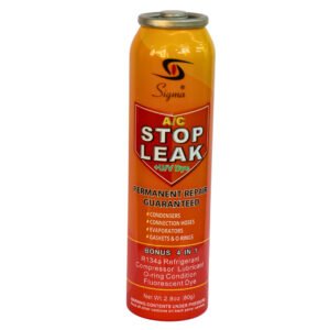 Sigma AC Stop Leak + U/V Dye