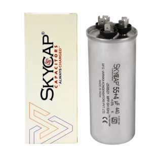 Skycap Capacitors for AC and Refrigerators