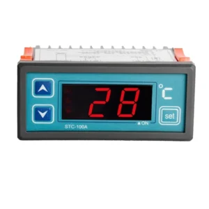 Elitech STC-100A Single Sensor Digital Temperature Controller – Accurate and Reliable for Cooling and Heating Systems
