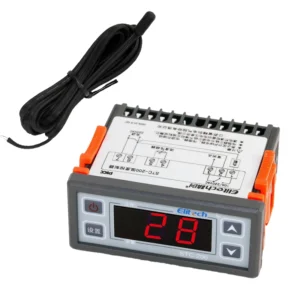 Elitech STC-200 Temperature Controller Digital Display Intelligent Automatic Temperature Control