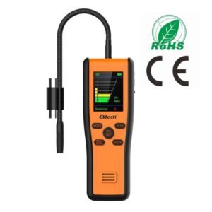 Elitech Infrared+Heatingdiode sensor 2in1 Refrigerant Leak Detector