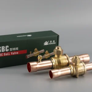 HONGSEN Brass Ball Valve GBC for Air Conditioner