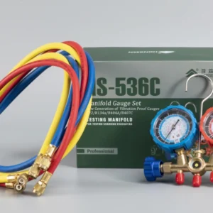 Hongsen Manifold Gauge Set for R22/R134A/R404A/R407C â€“ HS-536C