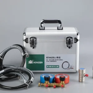 HONGSEN Manifold Gauge R744 For CO2 â€“ HS-B60-R744-A-QC