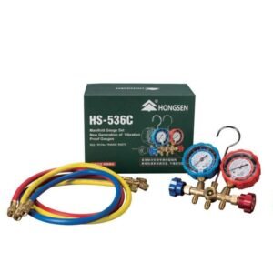 Hongsen Manifold Gauge Set HS-536C