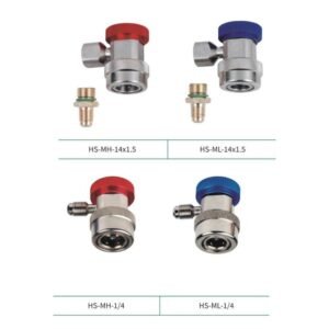Quick Coupler Series HS-ML-1/4 / HS-MH-1/4