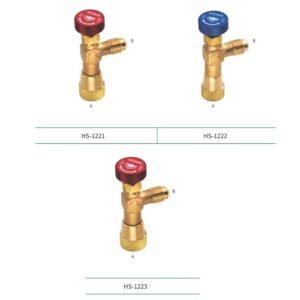 Refrigerant Charging Control Valve