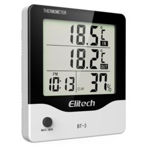 Elitech BT-3 – Digital Thermometer and Hygrometer