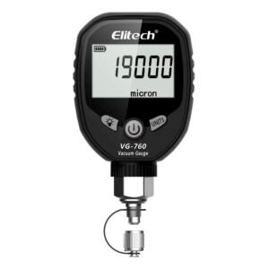 Elitech VG-760 Digital Micron Vacuum Gauge