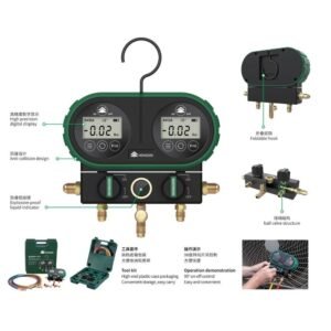 Hongsen Manifold Gauge HS-MVS60/HS-M480