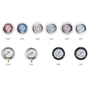 Hongsen Oil Filled (vacuum) Pressure Gauge